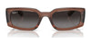 Ray-Ban KILIANE RB4395 Sunglasses | Size 54 / Black №667771 / Dark Green (3N 14.3%)