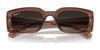 Ray-Ban KILIANE RB4395 Sunglasses | Size 54 / Black №667771 / Dark Green (3N 14.3%)