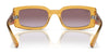 Ray-Ban KILIANE RB4395 Sunglasses | Size 54 / Black №667771 / Dark Green (3N 14.3%)