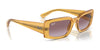 Ray-Ban KILIANE RB4395 Sunglasses | Size 54 / Black №667771 / Dark Green (3N 14.3%)