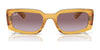 Ray-Ban KILIANE RB4395 Sunglasses | Size 54 / Black №667771 / Dark Green (3N 14.3%)