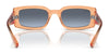 Ray-Ban KILIANE RB4395 Sunglasses | Size 54 / Black №667771 / Dark Green (3N 14.3%)