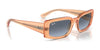 Ray-Ban KILIANE RB4395 Sunglasses | Size 54 / Black №667771 / Dark Green (3N 14.3%)