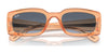 Ray-Ban KILIANE RB4395 Sunglasses | Size 54 / Black №667771 / Dark Green (3N 14.3%)