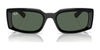 Ray-Ban KILIANE RB4395F Sunglasses | Size 54 / Black №667780 / Dark Blue (3N 14.9%)