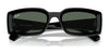 Ray-Ban KILIANE RB4395F Sunglasses | Size 54 / Black №667780 / Dark Blue (3N 14.9%)