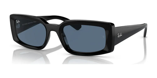 Ray-Ban KILIANE RB4395F Sunglasses / Size 54 / Black №667780 / Dark Blue (3N 14.9%)