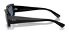 Ray-Ban KILIANE RB4395F Sunglasses | Size 54 / Black №667780 / Dark Blue (3N 14.9%)
