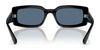 Ray-Ban KILIANE RB4395F Sunglasses | Size 54 / Black №667780 / Dark Blue (3N 14.9%)