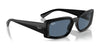 Ray-Ban KILIANE RB4395F Sunglasses | Size 54 / Black №667780 / Dark Blue (3N 14.9%)