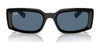 Ray-Ban KILIANE RB4395F Sunglasses | Size 54 / Black №667780 / Dark Blue (3N 14.9%)