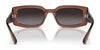 Ray-Ban KILIANE RB4395F Sunglasses | Size 54 / Black №667780 / Dark Blue (3N 14.9%)