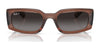 Ray-Ban KILIANE RB4395F Sunglasses | Size 54 / Black №667780 / Dark Blue (3N 14.9%)