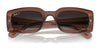 Ray-Ban KILIANE RB4395F Sunglasses | Size 54 / Black №667780 / Dark Blue (3N 14.9%)