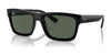 Ray-Ban WARREN RB4396 Sunglasses / Black №667771 / Dark Green (3N 14.3%) / Size 54