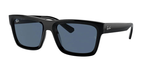 Ray-Ban WARREN RB4396 Sunglasses Black / Dark Blue