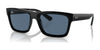 Ray-Ban WARREN RB4396 Sunglasses / Black №667780 / Dark Blue (3N 14.9%) / Size 54