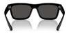 Ray-Ban WARREN RB4396 Sunglasses / Black №667771 / Dark Green (3N 14.3%) / Size 54