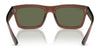 Ray-Ban WARREN RB4396 Sunglasses / Black №667771 / Dark Green (3N 14.3%) / Size 54