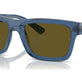 Transparent Dark Blue №668073