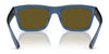 Ray-Ban WARREN RB4396 Sunglasses / Black №667771 / Dark Green (3N 14.3%) / Size 54