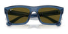 Ray-Ban WARREN RB4396 Sunglasses / Black №667771 / Dark Green (3N 14.3%) / Size 54