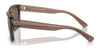 Ray-Ban WARREN RB4396F Sunglasses | Size 57 / Transparent Brown №667873 / Dark Brown (3N 13.3%)