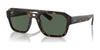 Ray-Ban CORRIGAN RB4397 Sunglasses | Size 54 / Havana №135971 / Dark Green (3N 14.3%)