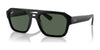 Ray-Ban CORRIGAN RB4397 Sunglasses | Size 54 / Black №667771 / Dark Green (3N 14.3%)