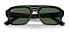 Ray-Ban CORRIGAN RB4397 Sunglasses | Size 54 / Black №667771 / Dark Green (3N 14.3%)