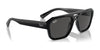 Ray-Ban CORRIGAN RB4397 Sunglasses | Size 54 / Black №667771 / Dark Green (3N 14.3%)