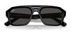 Ray-Ban CORRIGAN RB4397 Sunglasses | Size 54 / Black №667771 / Dark Green (3N 14.3%)