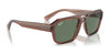Ray-Ban CORRIGAN RB4397 Sunglasses | Size 54 / Black №667771 / Dark Green (3N 14.3%)