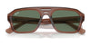 Ray-Ban CORRIGAN RB4397 Sunglasses | Size 54 / Black №667771 / Dark Green (3N 14.3%)