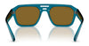 Ray-Ban CORRIGAN RB4397 Sunglasses | Size 54 / Black №667771 / Dark Green (3N 14.3%)