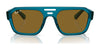 Ray-Ban CORRIGAN RB4397 Sunglasses | Size 54 / Black №667771 / Dark Green (3N 14.3%)