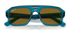 Ray-Ban CORRIGAN RB4397 Sunglasses | Size 54 / Black №667771 / Dark Green (3N 14.3%)