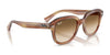 Ray-Ban ERIK RB4398 Sunglasses / Black №901/31 / Green (3N 13.2%) / Size 51