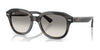 Ray-Ban ERIK RB4398 Sunglasses / Striped Grey №140432 / Clear Gradient Grey (2N 33.3%) / Size 51