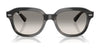 Ray-Ban ERIK RB4398 Sunglasses / Black №901/31 / Green (3N 13.2%) / Size 51