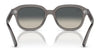 Ray-Ban ERIK RB4398 Sunglasses / Black №901/31 / Green (3N 13.2%) / Size 51