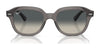 Ray-Ban ERIK RB4398 Sunglasses / Black №901/31 / Green (3N 13.2%) / Size 51