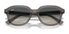 Ray-Ban ERIK RB4398 Sunglasses / Black №901/31 / Green (3N 13.2%) / Size 51