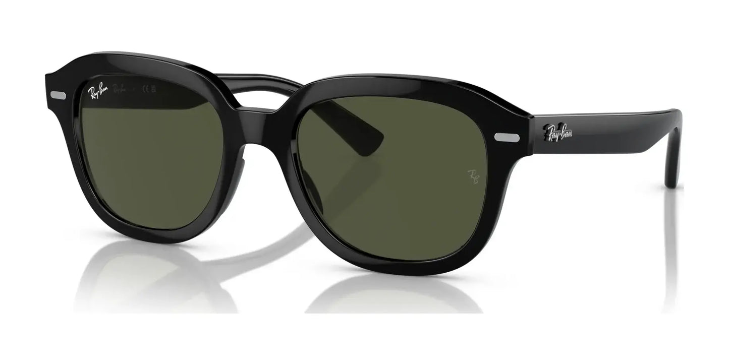 Ray-Ban ERIK RB4398 Sunglasses Black / Green