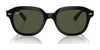 Ray-Ban ERIK RB4398 Sunglasses / Black №901/31 / Green (3N 13.2%) / Size 51