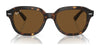 Ray-Ban ERIK RB4398 Sunglasses / Black №901/31 / Green (3N 13.2%) / Size 51