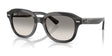 Ray-Ban ERIK RB4398F Sunglasses Striped Grey / Clear Gradient Grey