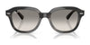 Ray-Ban ERIK RB4398F Sunglasses | Size 53 / Havana №902/31 / Green (3N 13.2%)