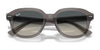 Ray-Ban ERIK RB4398F Sunglasses | Size 53 / Havana №902/31 / Green (3N 13.2%)