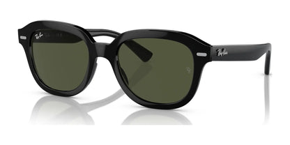 Ray-Ban ERIK RB4398F Sunglasses Black / Green